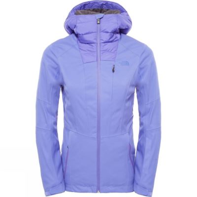 Chaquetas The North Face Nivis Mujer - Moradas - Chile HYU042639